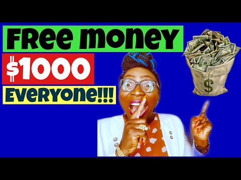 GRANT Money EASY $1000! 3 Minutes To Apply! Free Money Not Loan