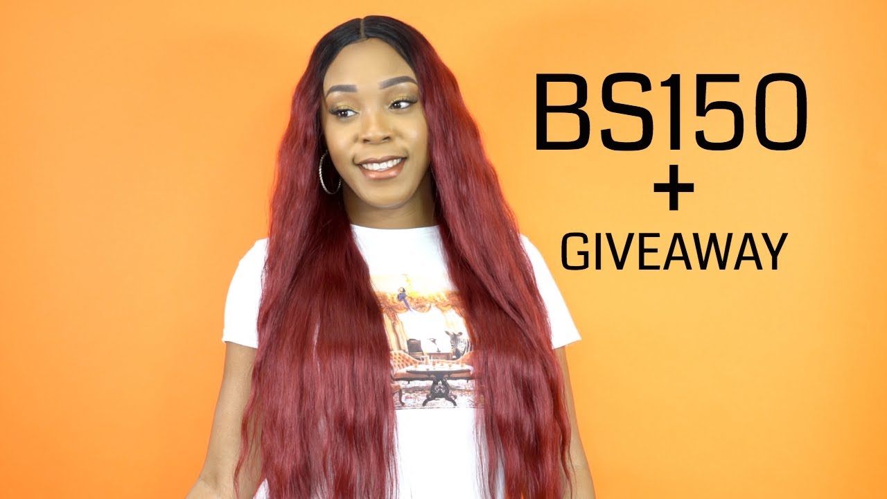 Mane Concept Brown Sugar Human Hair Blend Full Wig - BS150 +GIVEAWAY --/WIGTYPES.COM