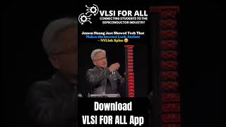 NVLink Spine - Jensen Huang Just showed Tech that makes the Internet Look Ancient | VLSI Training