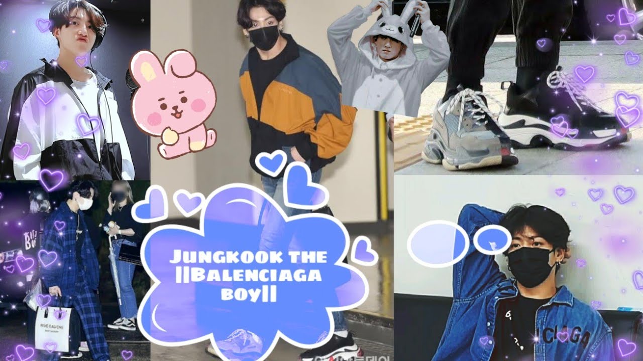 #방탄소년단 #전정국 JUNGKOOK the \\ Balenciaga boy // - YouTube