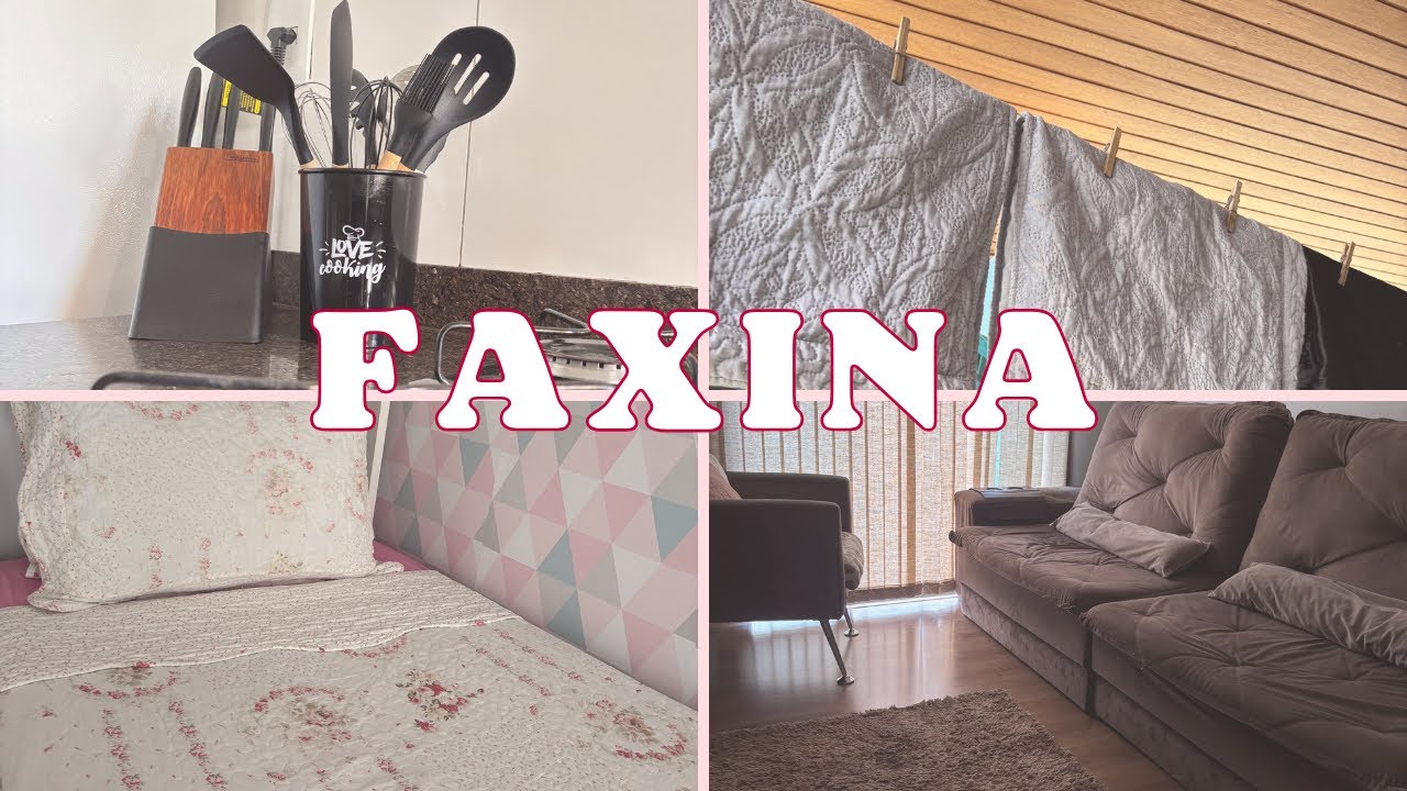 Mini vlog de faxina | Organizando a casa 🏠 #faxina #organização 
