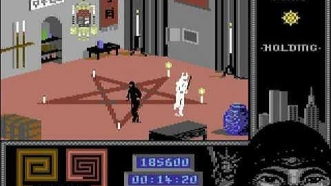 C64 Longplay - The Last Ninja 2