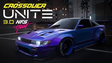 NFS Heat Unite 3.0 | Career Mode Gameplay | Crossover | Sprint Race | #nfsheat #JDM #unite #180s