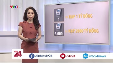 ATM: Máy RÚT TIỀN TỰ ĐỘNG hay TỰ ĐỘNG RÚT TIỀN? - Tin Tức VTV24