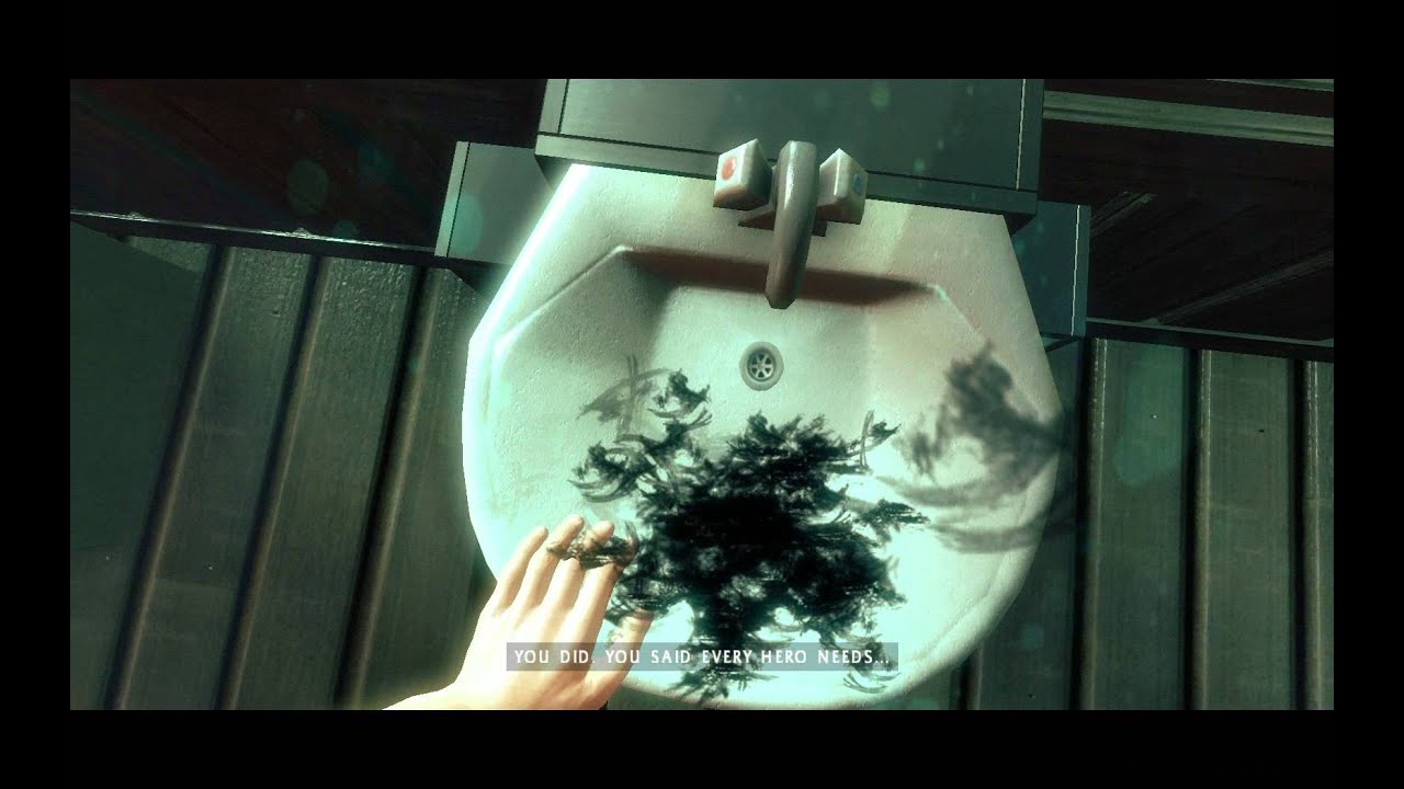 Shadow warrior 2013. Lo Wang shave head