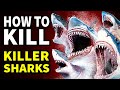 How To Survive Killer Sharks (Jaws, The Meg, Deep Blue Sea)