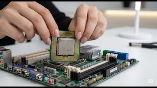 How to install intel CPU in Motherboard Socket | Core 2 duo intel processor