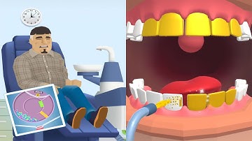 🌈Dentist Bling in Max Level Gameplay iOS,Android Walkthrough Update All Trailer Mobile Game ASMR FLG