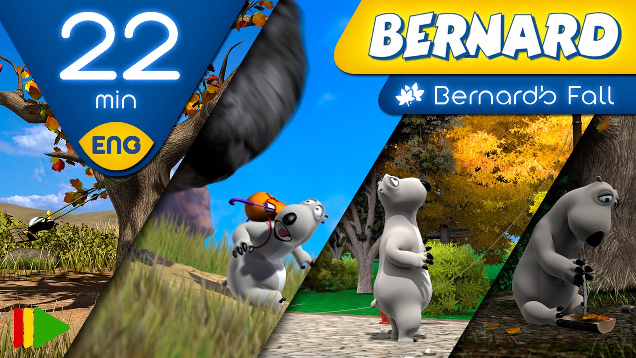Bernard Bear | Bernard's Fall | 22 minutes - YouTube