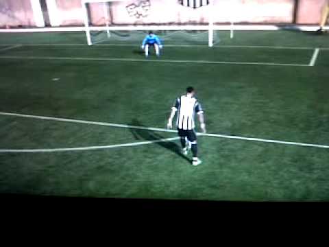 finally leart how to do this - chest flick fifa12