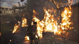Tom Clancy's The Division® 2 Beta Fire Glitch
