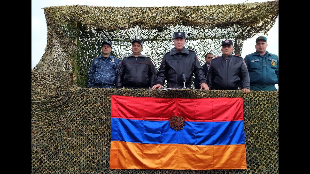 ՈԶ հատուկ նշանակության գումարտակի մարտավարամասնագիտական զորավարժություն