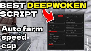 [ NEW 🔥 ] Free Deepwoken Script/Hack | AUTO PARRY | Safe | PASTEBIN 2023