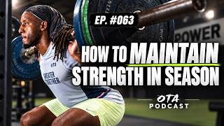 How to Maintain Strength In Season