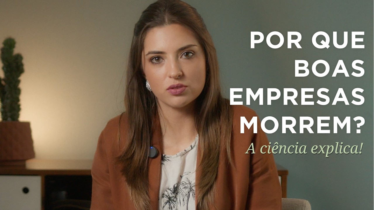 Empresas não quebram por falta de esforço. Entenda o que a ciência diz sobre isso.