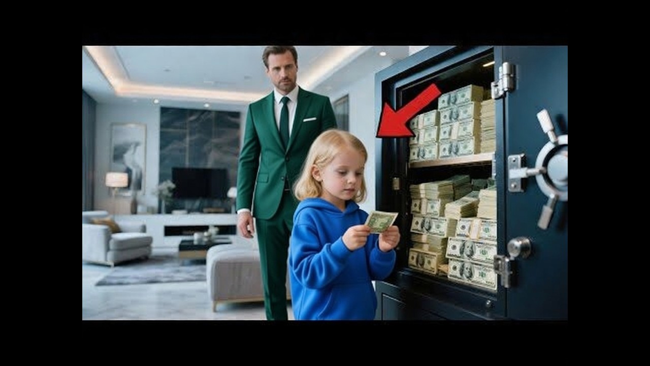 Миллионер оставил свой сейф открытым, чтобы проверить бедную маленькую девочку, — но её просьба