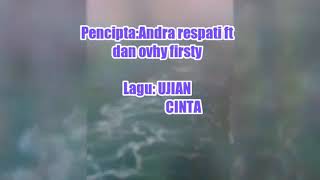 Arti perjemahan lagu ujian cinto