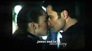 James and La'An and their story | Star Trek Strange New Worlds