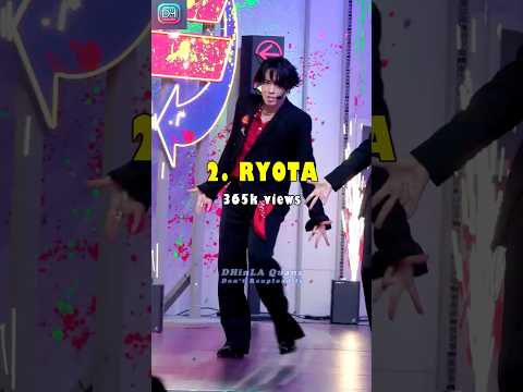 MOST VIEWS Snow Man CHARISMAX FANCAM IN 24 HOURS Shorts Snowman Charismax Fancam スノーマン カリスマックス