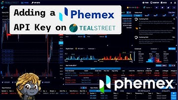 Quick Tutorial - Creating & Adding a Phemex API Key to Tealstreet