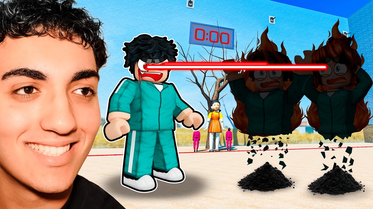 Downloading HACKS in Squid Games...