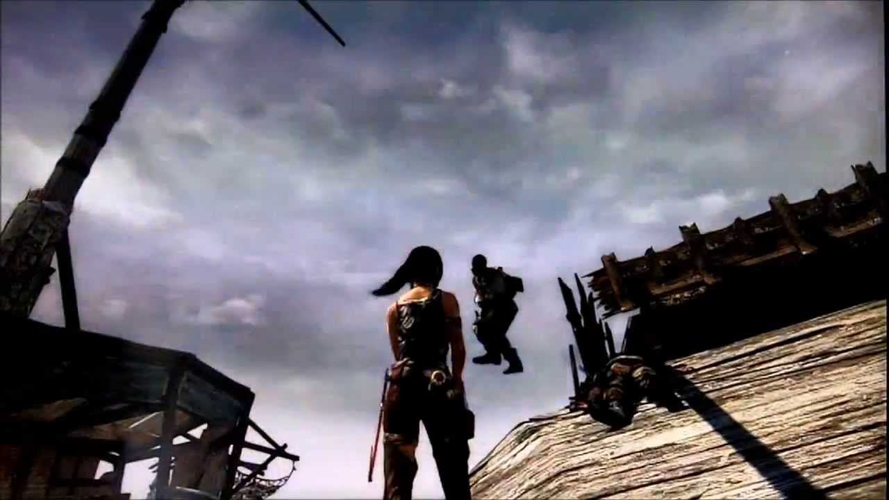 Tomb Rider - Glitning... NO WAY. He's is gonner die :-P