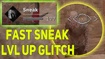 Fast Sneak Level Up Glitch in Tainted Grail The Fall of Avalon, Fast Leveling Exploit