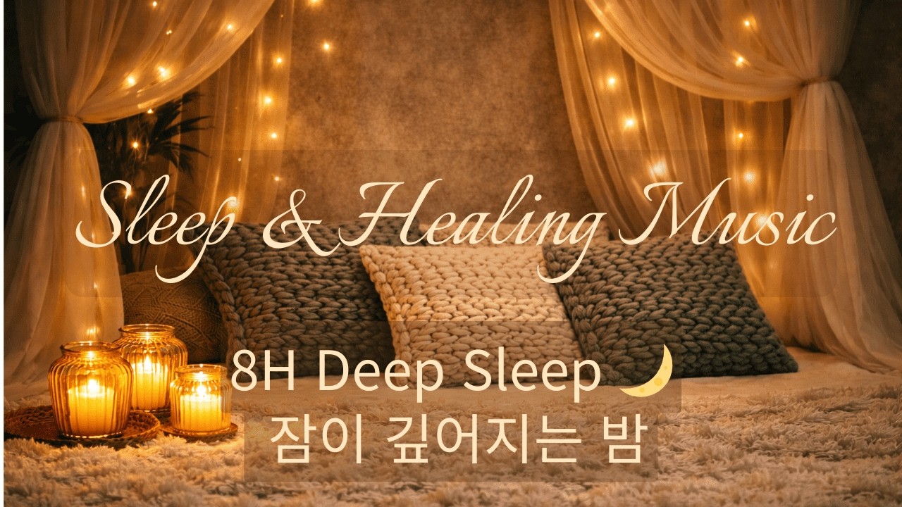 Sleep Music 8 Hours 🌙 | Deep Sleep Piano for Insomnia Relief #SleepMusic #DeepSleep