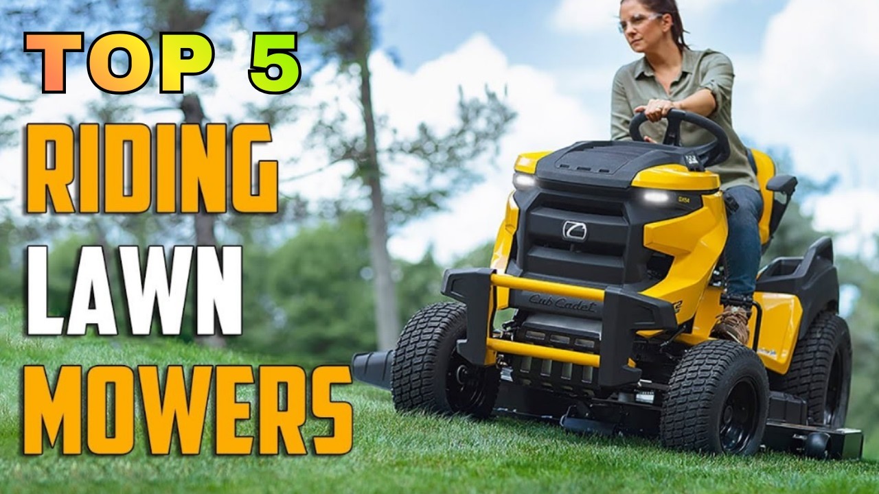 Top 5 Best Riding Lawn Mower 2026 Review - Watch Before You Buy! Top ...