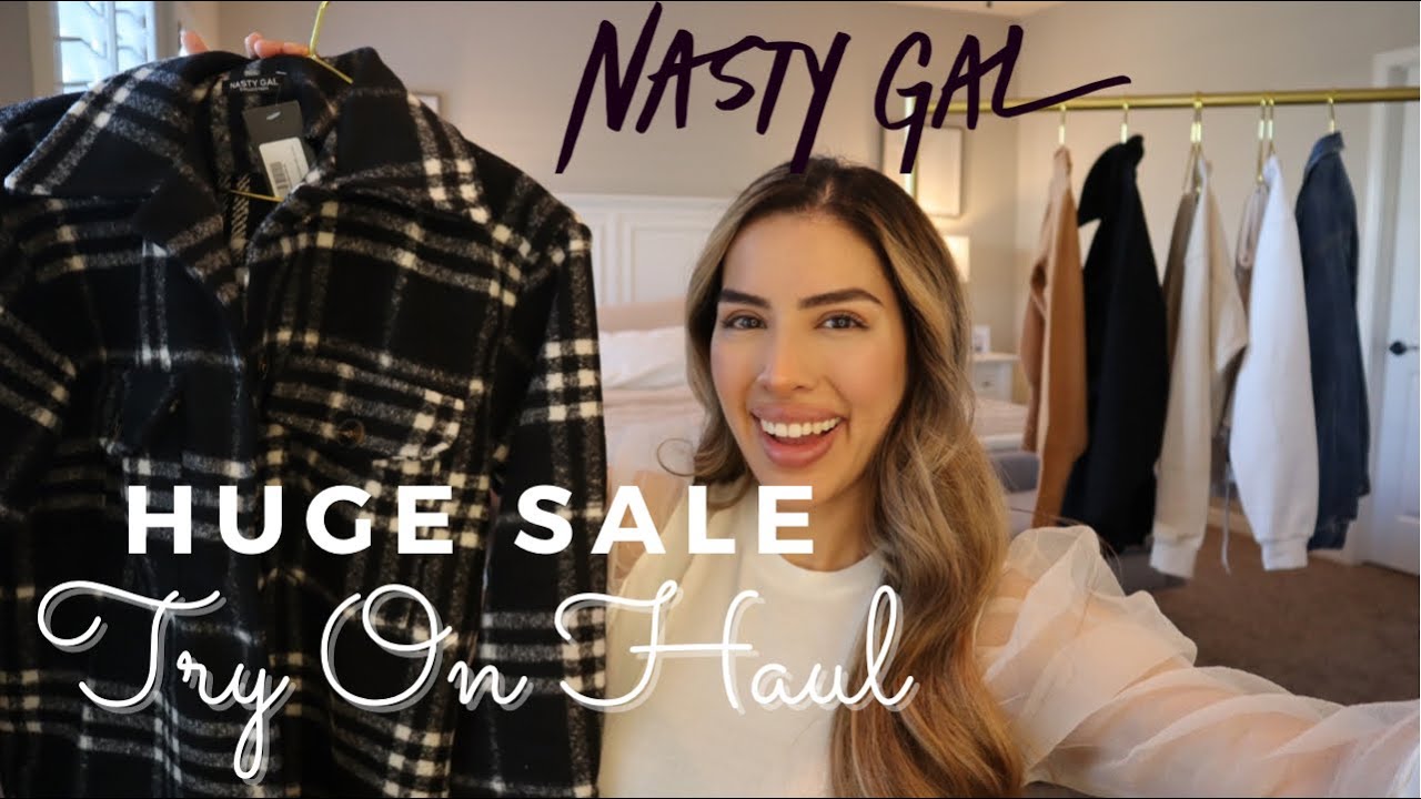 NASTY GAL TRY ON HAUL| FIRST IMPRESSIONS | WINTER 2020\2021| HUGE SALE STILL ON!!