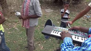 new santhali song bhangra playing group video 2017