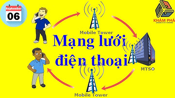MẠNG LƯỚI ĐIỆN THOẠI | SÓNG ĐIỆN THOẠI HOẠT ĐỘNG NHƯ THÉ NÀO? | CÔNG NGHỆ 2G 3G 4G 5G LÀ GÌ?