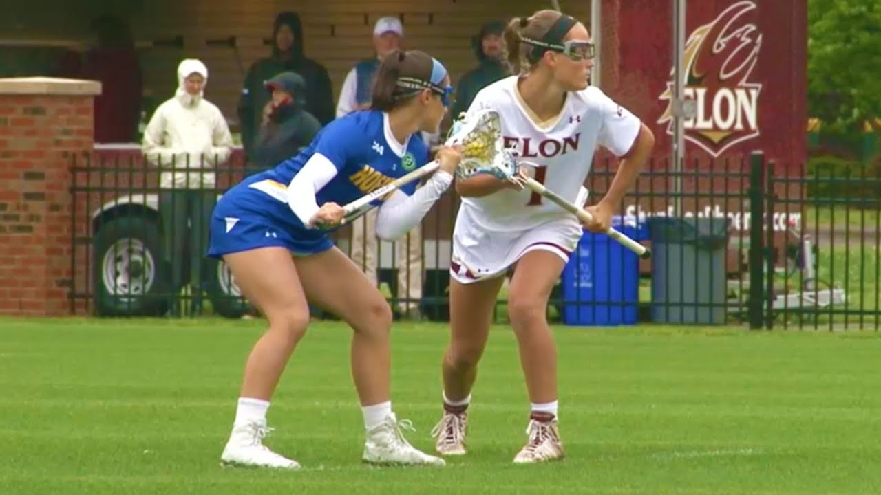 Hofstra vs Elon 4/23/17 CAA Women's Lacrosse Game of the Week Full