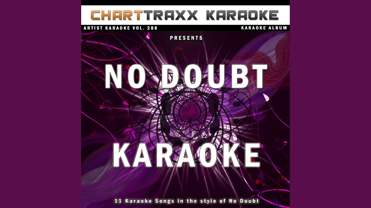 Bathwater (Karaoke Version In the Style of No Doubt) YouTube