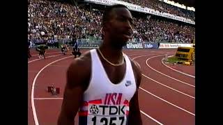 Men's 400m Final - World Championships - Gothenburg 1995
