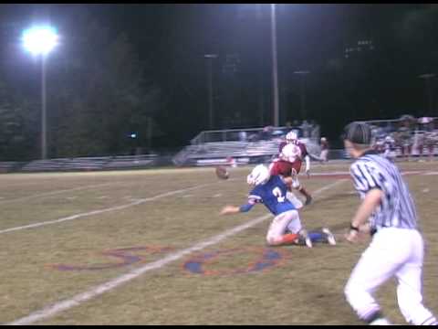 Caleb Nelson's Catch vs South 2009