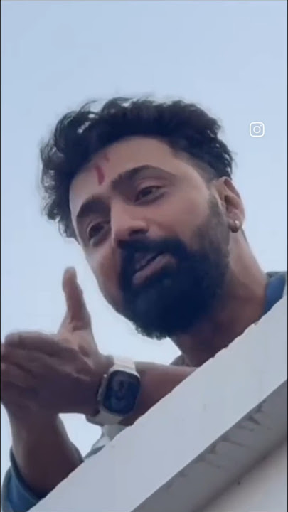 Dev ❤️ at naihati boroma mandir 🙏..#shortvideo #khadan #movie #dev #bengalimovie