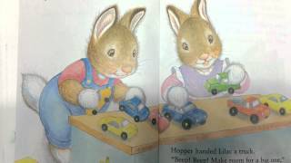 Clean Up, Grumpy Bunny! By: Justine Korman Fontes