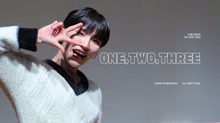 220123 AB6IX - 1,2,3 ONE,TWO,THREE (전웅 focus)
