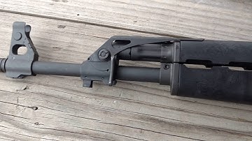 Cover Image for Quick Look at a Century Arms M70B1 AK-47