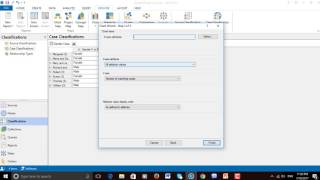 Case Classification in NVivo