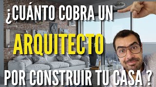 CUANTO cobra un ARQUITECTO  o INGENIERO por CONSTRUIR una casa  en 2020