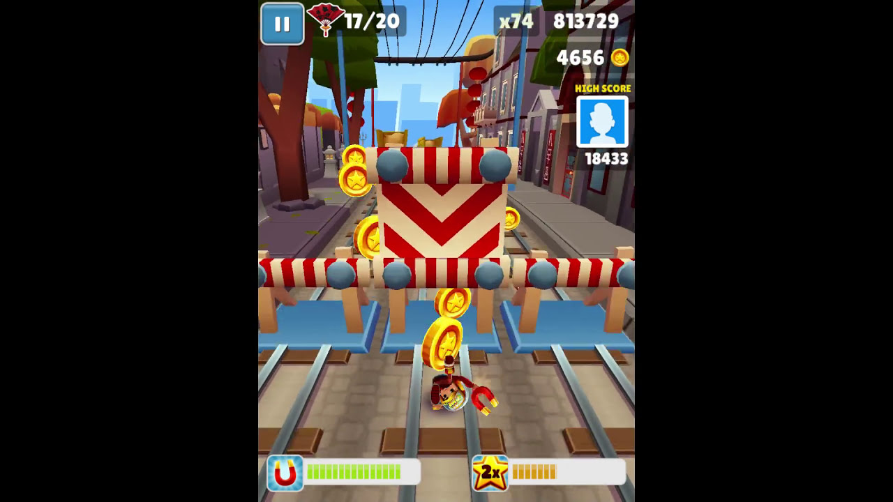 Subway Surfers Shanghai Android Gameplay #3