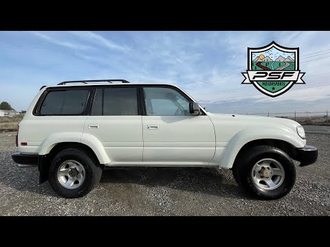 1995 Toyota Land Cruiser FZJ80 (FJ80 with 4.5L I6 1FZ-FE)