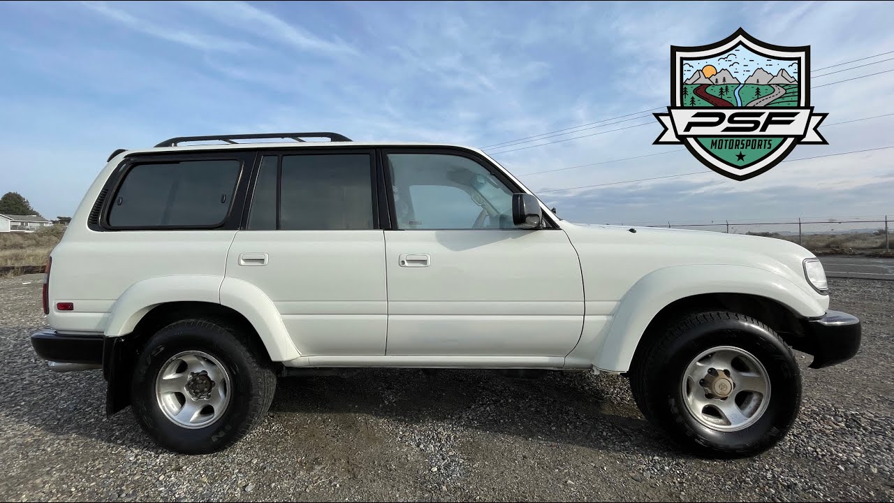 1995 Toyota Land Cruiser FZJ80 (FJ80 with 4.5L I6 1FZ-FE)