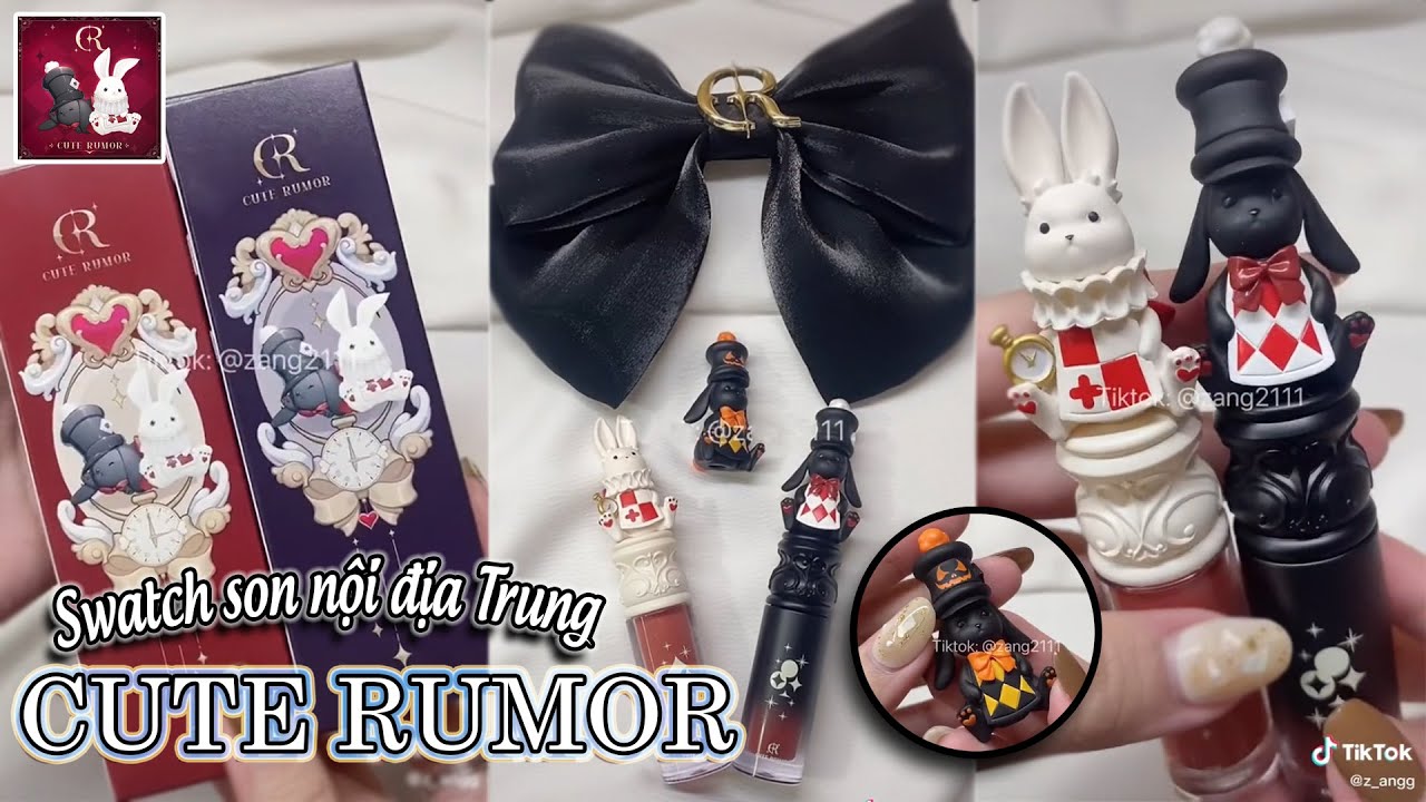 Những lời đồn ngọt ngào cute rumor Được lan truyền rộng rãi