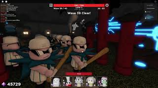 Defeating The Spectral Onibi Tower Heroes