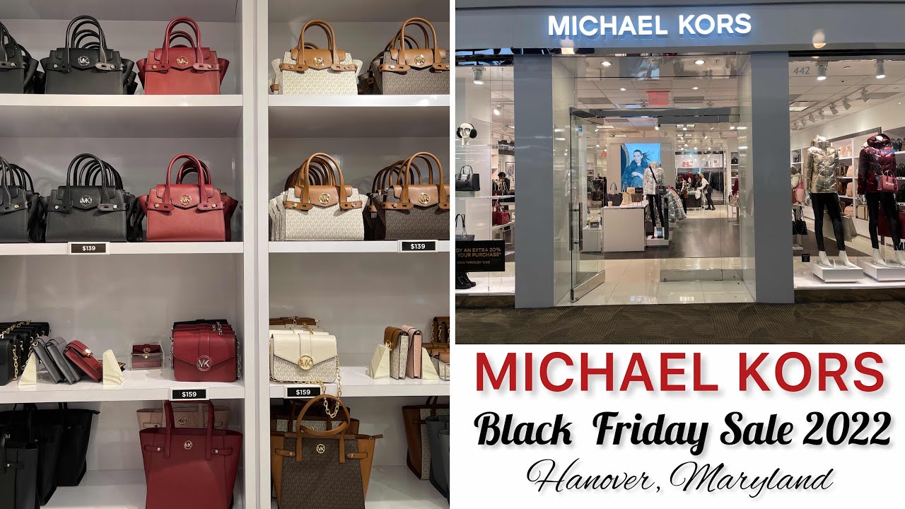 Michael Kors Black Friday Sale 2022 (Hanover, Maryland) | Colors of Life  with Fakiha - YouTube