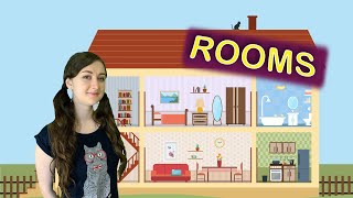 Rooms - комнаты на английском