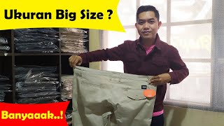 celana chino yg tersedia mulai size kecil hingga super big size atau ukuran jumbo - RS31 SHOPHOUSE screenshot 5